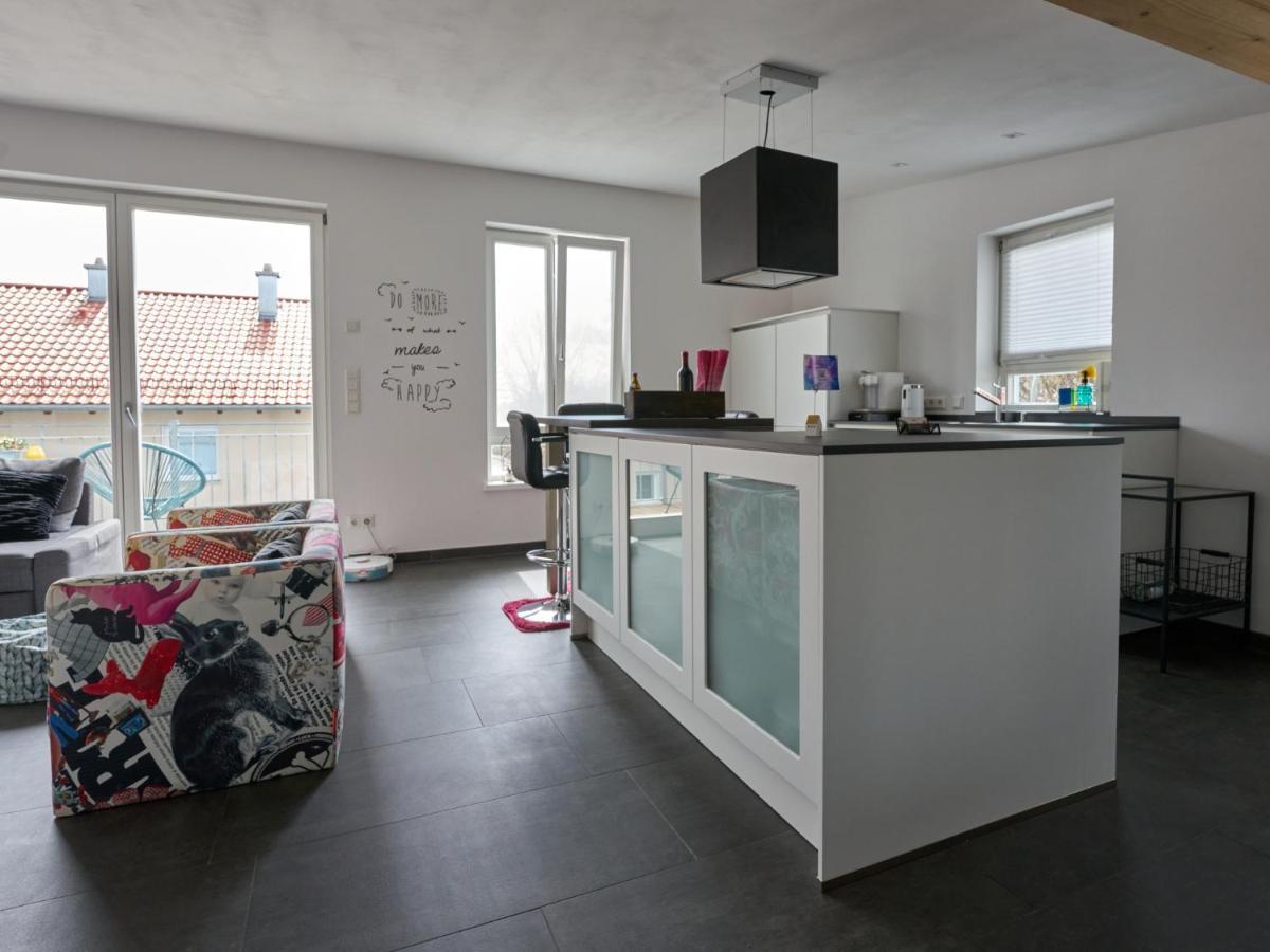 Ferien In Bad Aibling Apartment Екстериор снимка